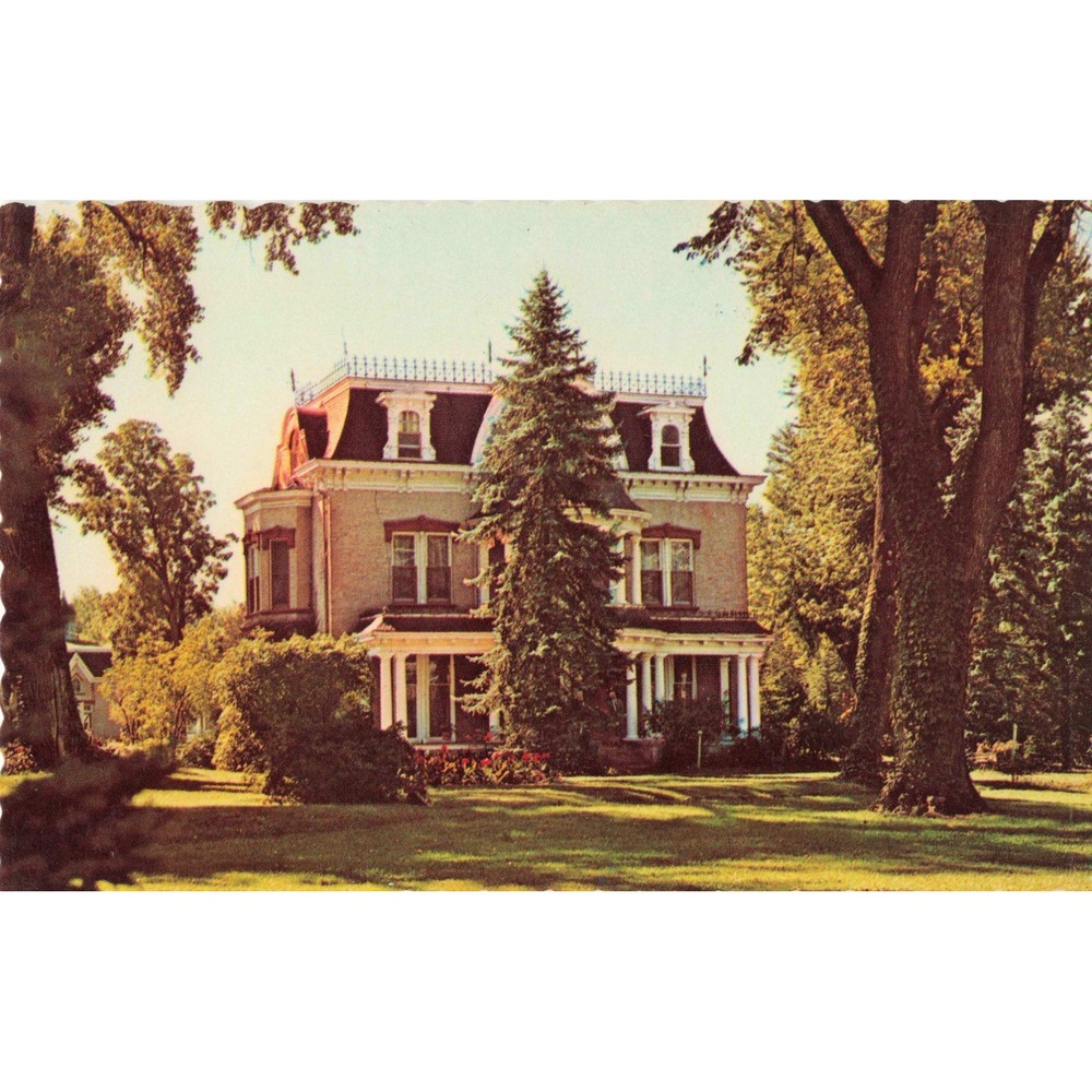 Vintage 1969 Robison Mansion Postcard Cañon City Colorado Dexter Press 3680 - Picture 1 of 2
